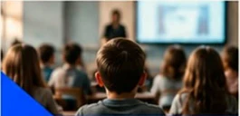 Aula con alumnado